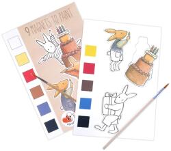 Egmont Toys Joc creativ Magneti de colorat cu acuarela, Egmont Toys (Egm_630611)