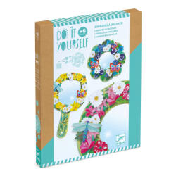 DJECO Joc creativ DIY Oglinzi inflorate, Djeco (DJ07908)