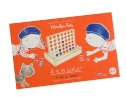 Moulin Roty Joc de strategie 4 pe rand, Moulin Roty (MR_713150)