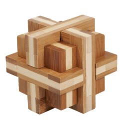 Fridolin Joc logic IQ 3D Puzzle Double cross, Fridolin (Fr_17457)