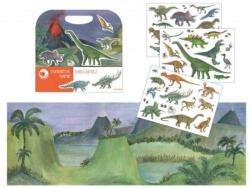 Egmont Toys Set magnetic Dinozauri, Egmont Toys (Egm_630665) Jucarii de constructii magnetice