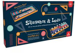Svoora Joc de masa din lemn 2 in 1 Pinball si Ludo, Svoora (Sv_23147)