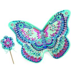 DJECO Joc creativ DIY Aripi si bagheta fermecata, Djeco (DJ07939)