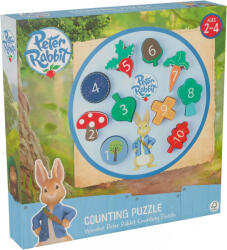 Orange Tree Toys Puzzle Peter Rabbit cu numere, Orange Tree Toys (OTT06463)