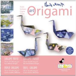Fridolin Origami lebede design Claude Monet, Fridolin (Fr_11355)