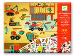 DJECO Joc creativ Transferuri cu vehicule, Djeco (DJ09357)