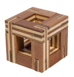 Fridolin Joc logic IQ 3D Puzzle Magic frame, Fridolin (Fr_17497) - infant