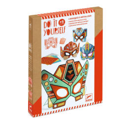 DJECO Joc creativ DIY Masti roboti, Djeco (DJ07924)