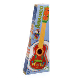 DJECO Instrument muzical Ukulele (chitara cu 4 corzi), Djeco (DJ06013) - infant