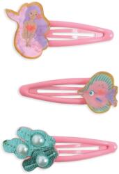 DJECO Colectia Plume - 3 agrafe de par Marina, Djeco (DD05764) - infant