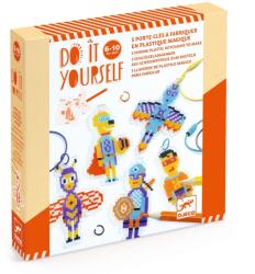 DJECO Joc creativ DIY Brelocuri eroi, Djeco (DJ79005)