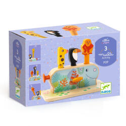 DJECO Jucarie pop-up Multi Pop, Djeco (DJ06291)