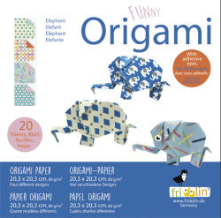Fridolin Origami Elefanti, Fridolin (Fr_11336) - infant