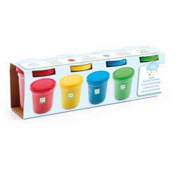 DJECO Plastilina 4 tuburi culori clasice, Djeco (DJ09756)