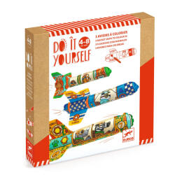 DJECO Joc creativ DIY Avioane, Djeco (DJ07948)