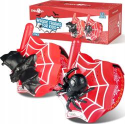 CE Rövidhullámú gyerek walkie talkie pókkal Halloweenre 2db (X0023MVZOB)