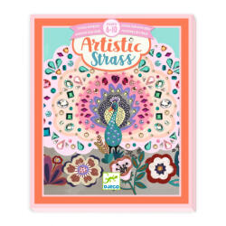 DJECO Set creativ cu strasuri Frumusete salbatica, Djeco (DJ09432) - infant
