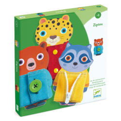 DJECO Joc educativ Ziptou, Djeco (DJ01663)