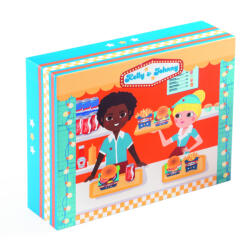 DJECO Gateste cu Kelly & Johnny, Djeco (DJ05505) - infant Bucatarie copii