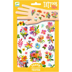 DJECO Tatuaje Flori colorate, Djeco (DJ09616) - infant