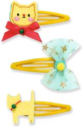 DJECO Colectia Plume - 3 agrafe de par Mina, Djeco (DD05743) - infant