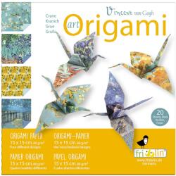 Fridolin Origami pasari design Van Gogh, Fridolin (Fr_11353)