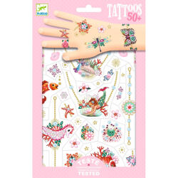 DJECO Tatuaje Bijuterii, Djeco (DJ09586)