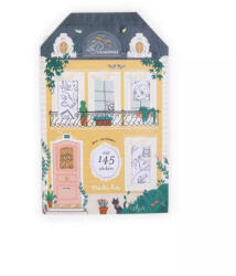 Moulin Roty Carte de colorat cu abtibilduri Les Parisiennes, Moulin Roty (MR_642576)