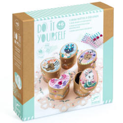 DJECO Joc creativ DIY Cutii si cutiute, Djeco (DJ07918)