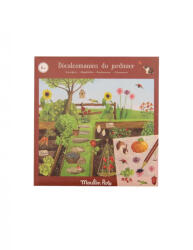 Moulin Roty Abtibilduri de transferat Gradina, Moulin Roty (MR_712428)