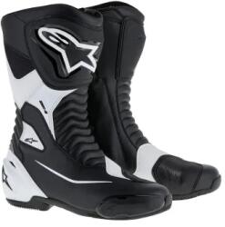 Alpinestars SMX S Motoros Csizma (Fekete-Fehér) 2223517-12-43 (2223517-12-43)