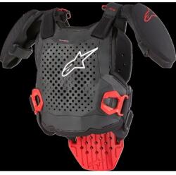 Alpinestars A5 V2 Gyerek Páncél (Fekete-Piros) 6740224-123-S/M (6740224-123-S/M)