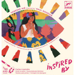 DJECO Atelier pictura Post-impresionism Inspired by Paul Gauguin, Djeco (DJ09372)