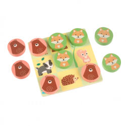 Orange Tree Toys Joc tic tac toe din lemn, Orange Tree Toys (OTT26262)