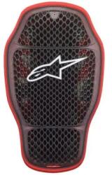 Alpinestars Nucleon KR-1 CELLi Gerincvédő (Fekete-Piros) 6504120-003-S (6504120-003-S)