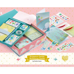 DJECO Set papetarie Charlotte, Djeco (DD03502)