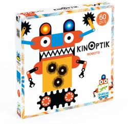 DJECO Kinoptik Roboti, Djeco (DJ05611) - infant Jucarii de constructii magnetice