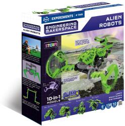 Gigo Toys Kit STEM Construieste roboti extraterestrii, Genius Toy (G_7445)