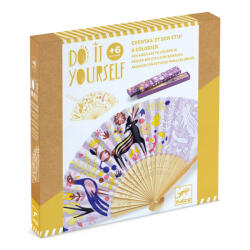 DJECO Joc creativ DIY Evantai Frumusetea padurii, Djeco (DJ07945)