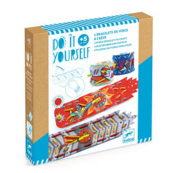 DJECO Joc creativ DIY Bratari cu superputeri, Djeco (DJ07978)