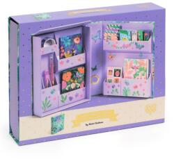 DJECO Set de papetarie Marie cu design tropical, Djeco (DD03508)