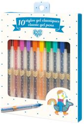 DJECO Set roll-gel 10 culori, Djeco (DD03759)