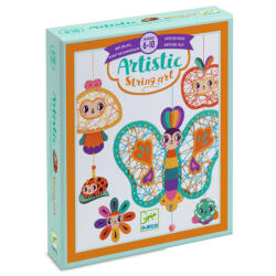 DJECO Set creativ de cusut Gradina, Djeco (DJ09436) - infant