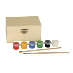 Egmont Toys Joc creativ Cutie din lemn de pictat, Egmont Toys (Egm_630568)