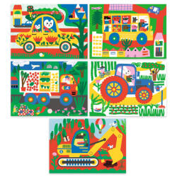 DJECO Invatam despre vehicule, Djeco (DJ00040)