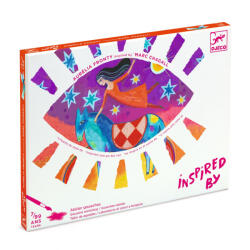 DJECO Atelier de pictura Suprarealist Inspired by Marc Chagall, Djeco (DJ09380)