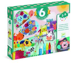 DJECO Joc creativ Casa animalelor, Djeco (DJ09293)