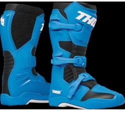 THOR Blitz XR Motocross Csizma (Kék-Fehér) 3410-3084-9 (3410-3084-9)