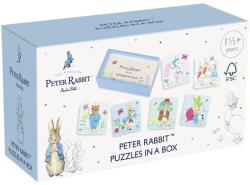 Orange Tree Toys Puzzle-uri Peter Rabbit in cutie lemn, Orange Tree Toys (OTT11242)