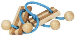 Fridolin Joc logic IQ puzzle cu snur Elibereaza inelul-5, Fridolin (Fr_17135) - infant